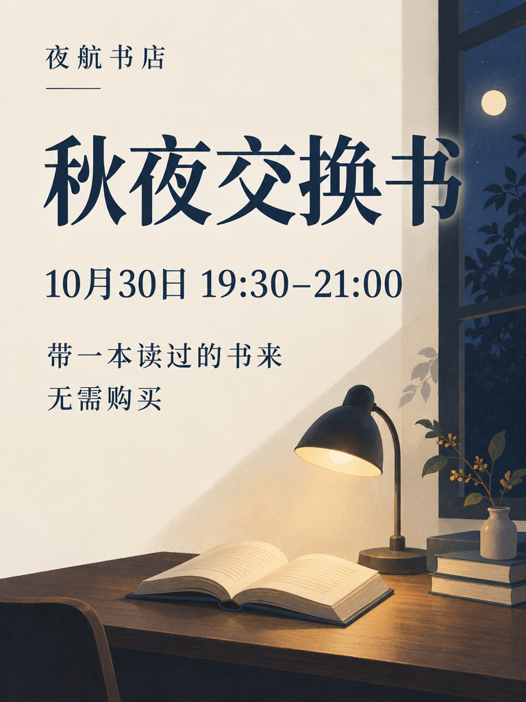 Sunburst 第一次结果：中文文字在阅读桌上方，主标题最后一个书字进入右侧深色窗框区域。