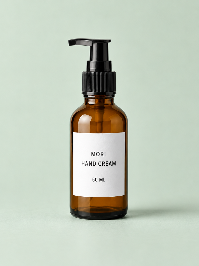 Flare requested condition, second output: the same depicted bottle features and three-line label remain visible in the mint setting.