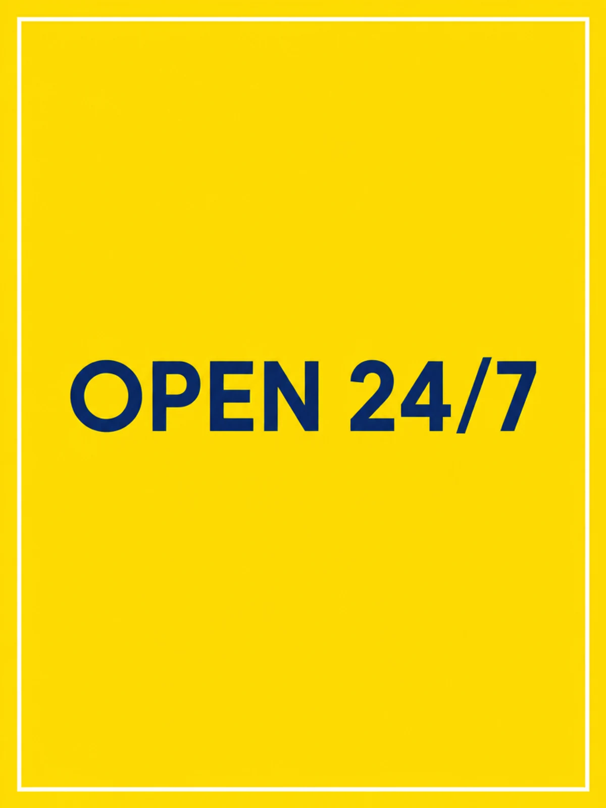 GPT Image OPEN 24/7 poster result