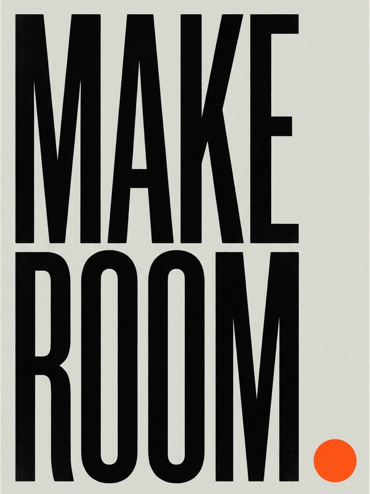 Nano Banana Pro MAKE ROOM poster result