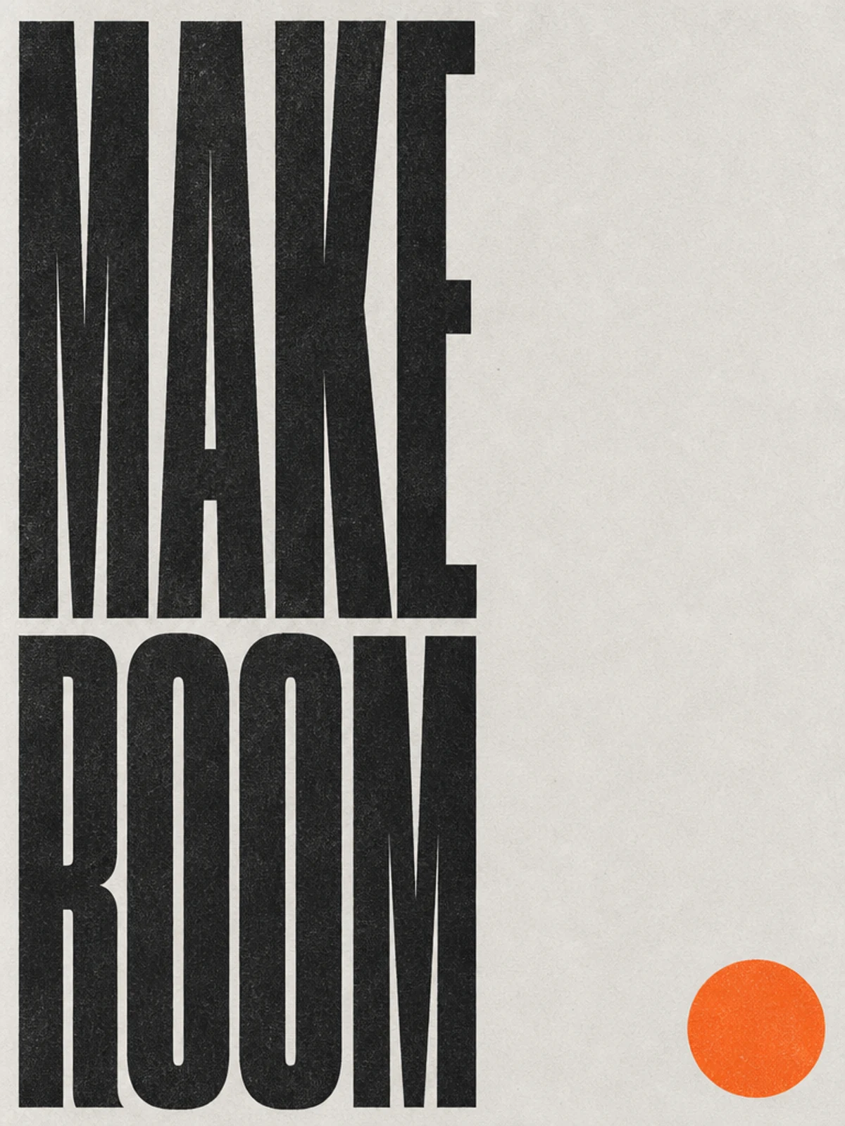 GPT Image MAKE ROOM poster result