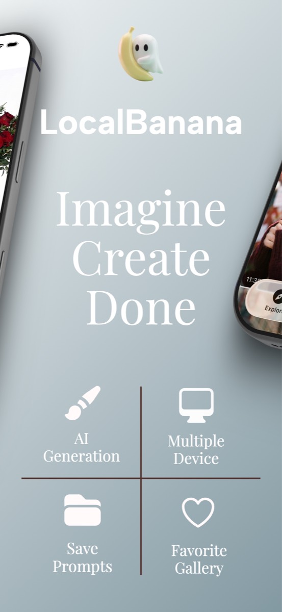 LocalBanana iOS App — Coming Soon to App Store 3