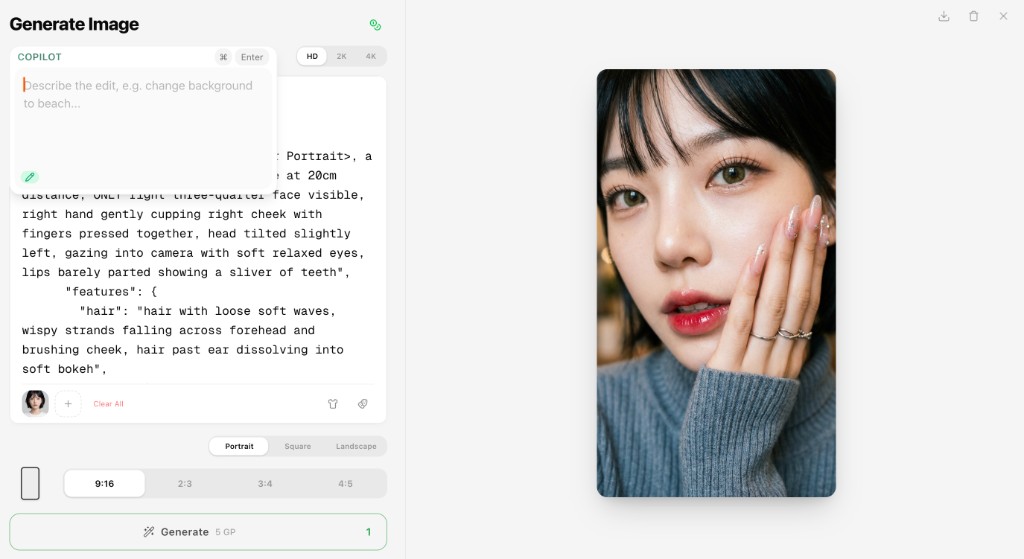 LocalBanana image editing workflow preview