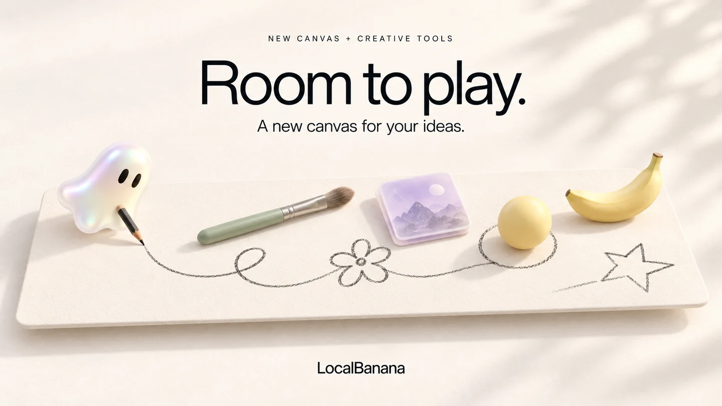 Room to play: A new canvas for your ideas