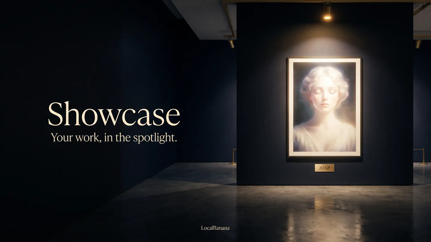 Showcase: your best work, in the spotlight