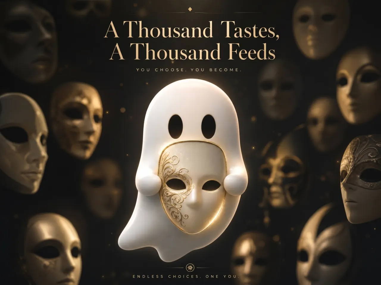 A Thousand Tastes, A Thousand Feeds